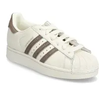 Adidas Originals Superstar Ii Pony Hair Naiset, valkoinen
