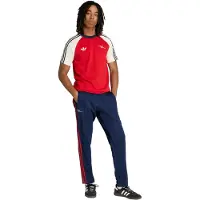 Adidas Urheiluhousut 'AFC' indigonsininen / punainen / valkoinen