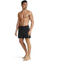 Nike SWIM Contend Essential 5" Volley Short - Black - L