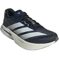 Adidas Adizero Boston 13 Shoes Blue White SS26, Size UK 11
