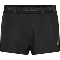 Asics Metarun Split Short Pants Black, Size L