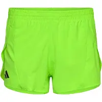 Adidas Urheiluhousut 'ADIZERO' limetti / musta