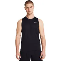Under Armour Toiminnallinen paita musta / valkoinen