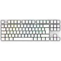 Cepter Cyclops Pro TKL -langaton pelinäppäimistö, valkoinen