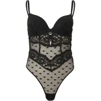 Hunkemoller Body 'Valora' musta