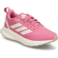 Adidas Juoksukengät 'Runfalcon 5' vaaleanpunainen / villanvalkoinen