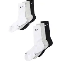 Nike Sukat 'ED ELVD' meleerattu harmaa / musta / valkoinen