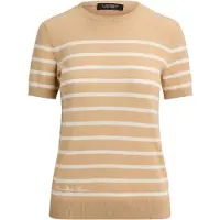 Ralph Lauren Neulepaita cappuccino / valkoinen