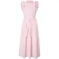 Lollys Laundry Harrietll Maxi Dress Sl - Pink - M