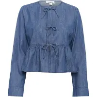 Soaked in luxury Slchamy Shirt Blouse - Blue - M