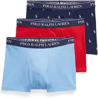 Ralph Lauren 714830299 Trunk Boxerit 3 Yksiköt