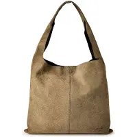 Patrizia pepe Never Complete Shopperit Nahka 43 cm Vihreä