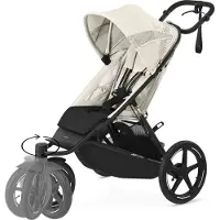 Cybex Avi Spin Yhdistelmävaunut, Seashell Beige