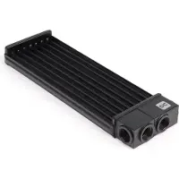 Alphacool ES U-shape RAM Water Cooler 8-Bay Set, musta