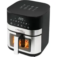 Esperanza EKA003 rasvaton rasvakeitin 5L, 1400W Inox
