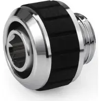 Alphacool Apex Grip SoftTube Fitting -ruuviliitinsarja, 13/10mm, G1/4, 6 kpl, kromi