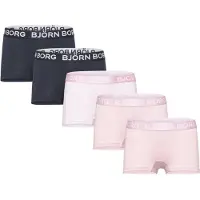 Björn Borg Cotton Stretch Boxer Shorts 5P - Multi/patterned - 170