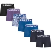 Björn Borg Cotton Stretch Boxers 7-pack
