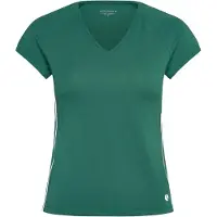 Björn Borg Ace V-Neck T-Shirt - Green - XS
