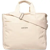 Björn Borg Studio Canvas Tote L - Cream - ONE SIZE
