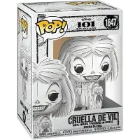 Funko POP! Pop Vinyl Sketched - Cruella De Vil - White - ONE SIZE
