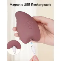 MOMCOZY Lm008 Imetyshierontalaite Lämmöllä Ja Tärinällä