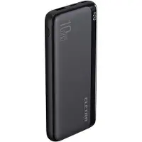 Eletra P10 -varavirtalähde 10 000 mAh, musta