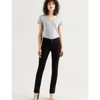Levi's 312 Shaping Slim Soft Black - Black - 26 x 30