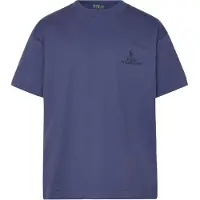 Ralph Lauren Big Fit Cotton Jersey Tee - Blue - 132-137