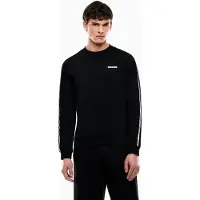 EA7 for man. 7M001478_AF12660 Sweatshirt Logo black (M), Casual, Sport, Cotton, Long sleeve