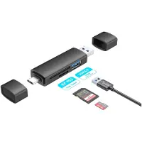 Eletra USB 3.0/USB-C kortinlukija