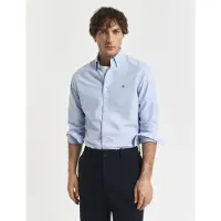 Gant Slim Classic Oxford Shirt - Blue - 4 xl