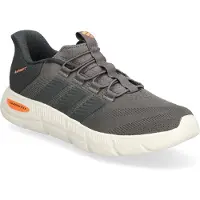 Adidas Matalavartiset tennarit 'Flex' tummanharmaa / vaaleanoranssi