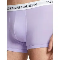 Ralph Lauren Classic Stretch-Cotton Trunk 3-Pack - Blue - XL