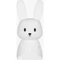 CarloBaby LED-valaisin Big Bunny, Valkoinen