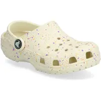 Crocs Classic Glow Paint Splatter Klompit