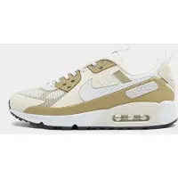 Nike Matalavartiset tennarit 'AIR MAX 90 DRIFT' ruskea / vaaleanharmaa