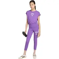Adidas Jg Clgt Tee - Purple - 164
