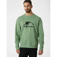Helly Hansen Yu Crew Sweater 2.0 - Green - XS