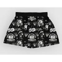 The Dudes Dark Pattern Bokserit musta, XL