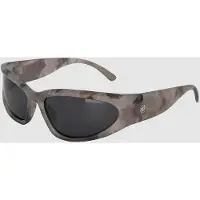 Santa Cruz Opus Dot Wrap Woodcut Camo Aurinkolasit black Koko Uni