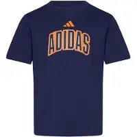 Adidas J Std Gfx Tee - Navy - 164