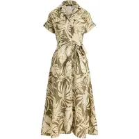 Ralph Lauren Puseromekko beige / oliivi / valkoinen