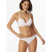 Schiesser Padded Bra - White - 75 A