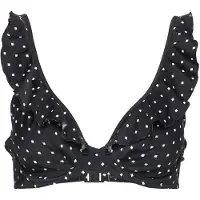 Freya Jewel Cove Uw High Apex Bikini Top 30 D - Black - F x 70