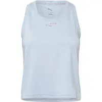 Puma x HYROX DryElite Sleeveless Blue Pink Women's Tank Top, Size L
