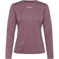 Craft Adv Essence Ls Tee 2 W - Purple - XXL