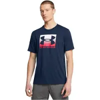 Under Armour Ua M Boxed Sports Updated Ss - Navy - M