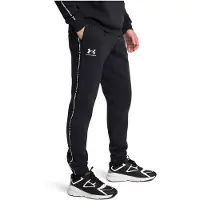 Under Armour Ua Icon Fleece Jgr Taping - Black - M