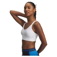 Under Armour Ua Infinity Mid 2.0 Bra - White - XL/AC